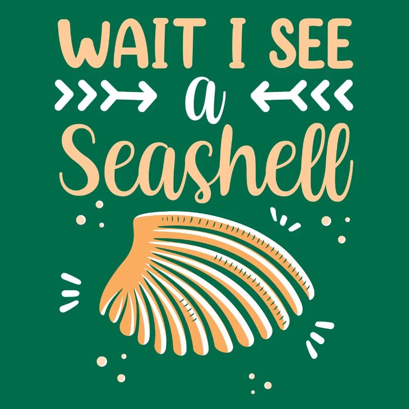 Waiting I See A Shell Collecting Shells