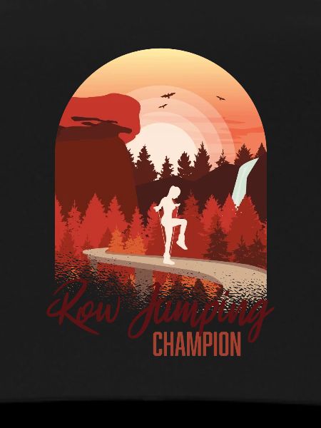 Rope Jumping Champion