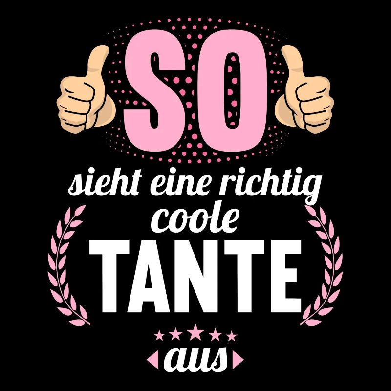 So sieht eine richtig coole Tante aus