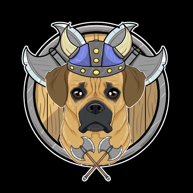 Puggle I Valhalla I Viking