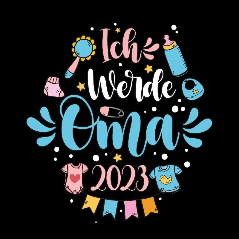 Ich werde Oma 2023 Loading Schwangerschaft