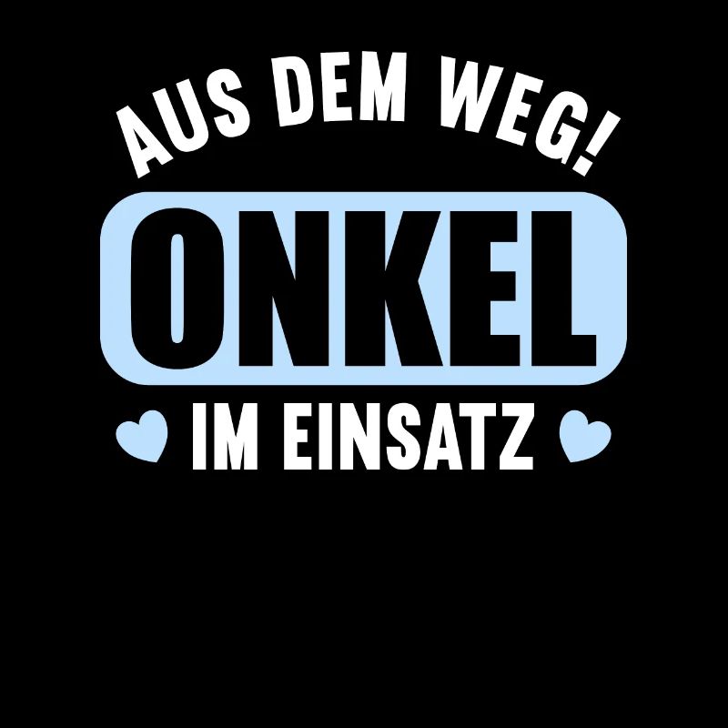 Aus dem Weg Onkel im Einsatz Nichte Neffe