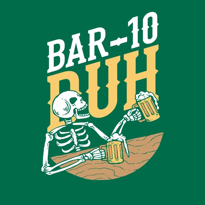 Bartender Skeleton