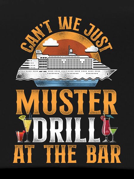 Cruise Ship Vacation Drinking