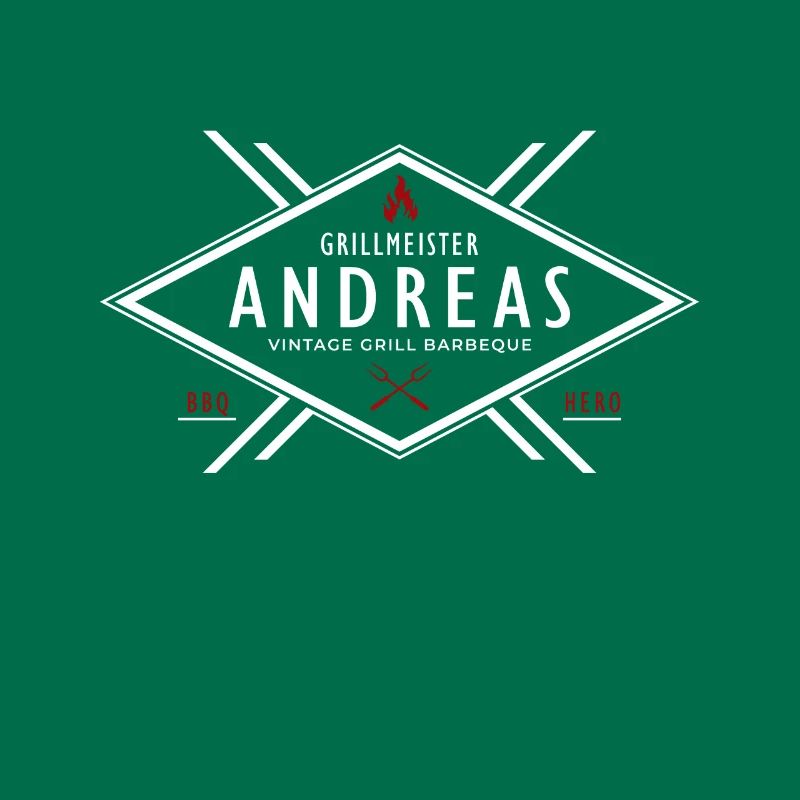 Grill master Andreas first name
