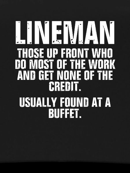 Lineman The Front