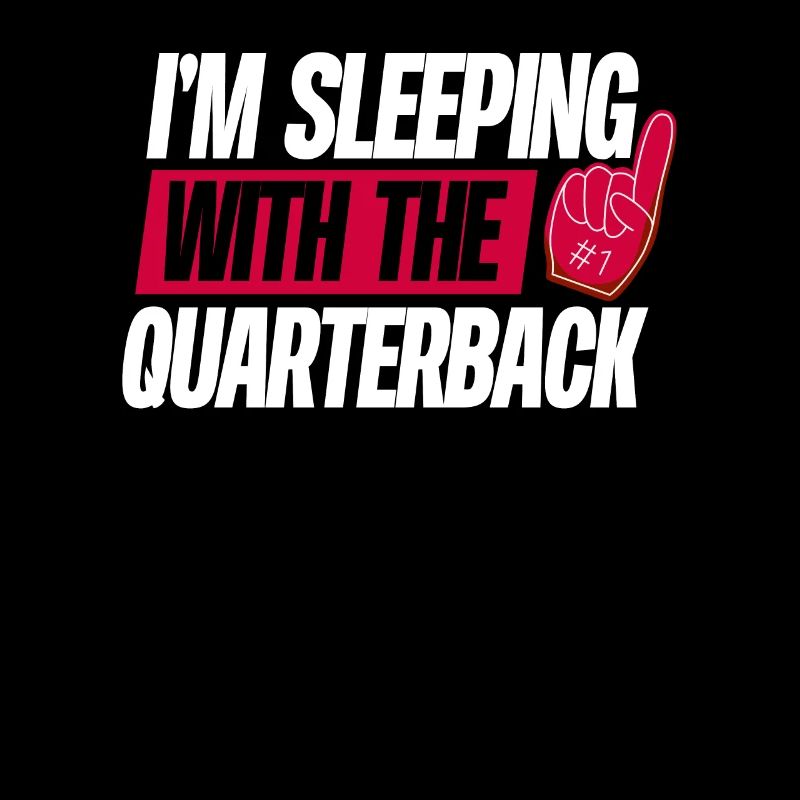 Je dors avec le quaterback