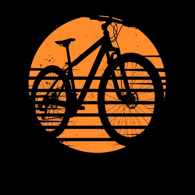 Conception de vélo de montagne