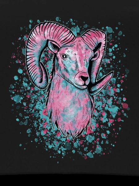Aries Vaporwave