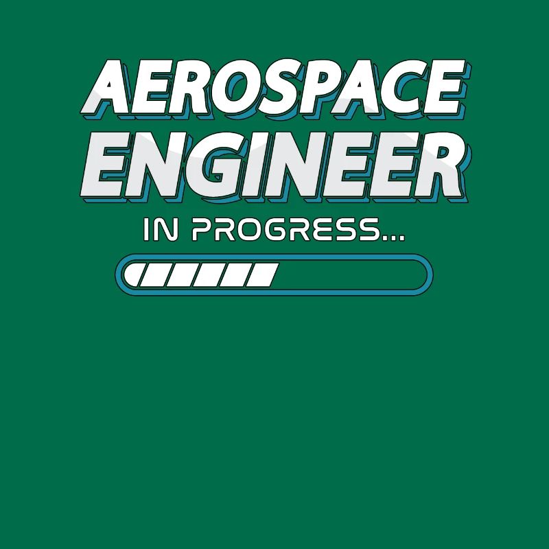 Aerospace Engineer In Progress Engineering Space