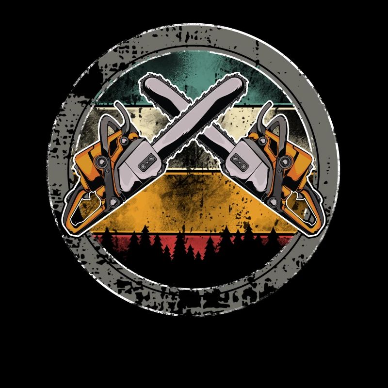 Chainsaw lumberjack