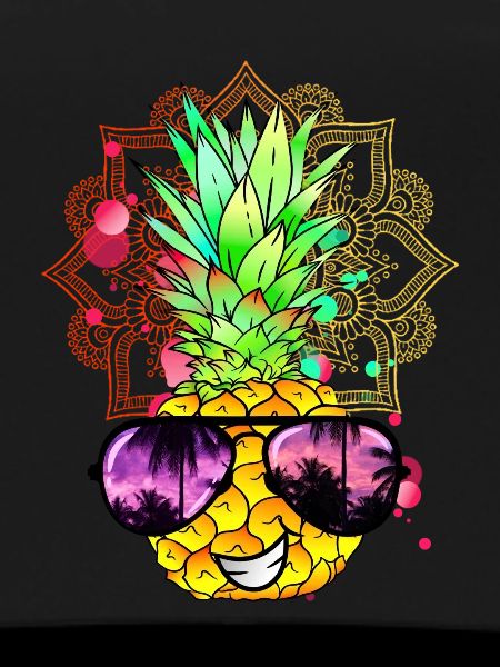 Pineapple Mandala