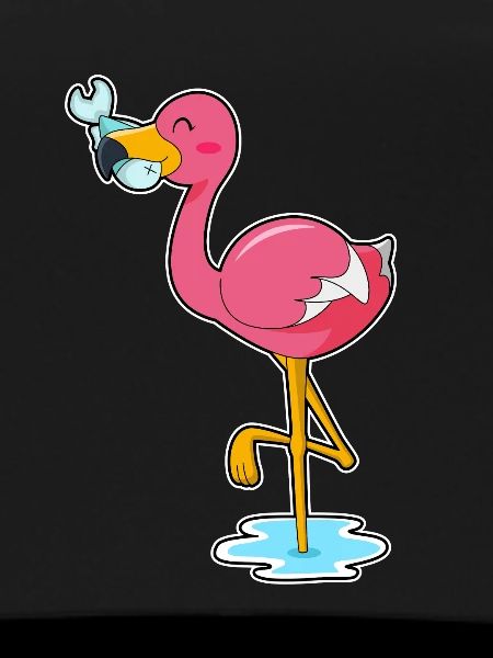 Flamingo Fish