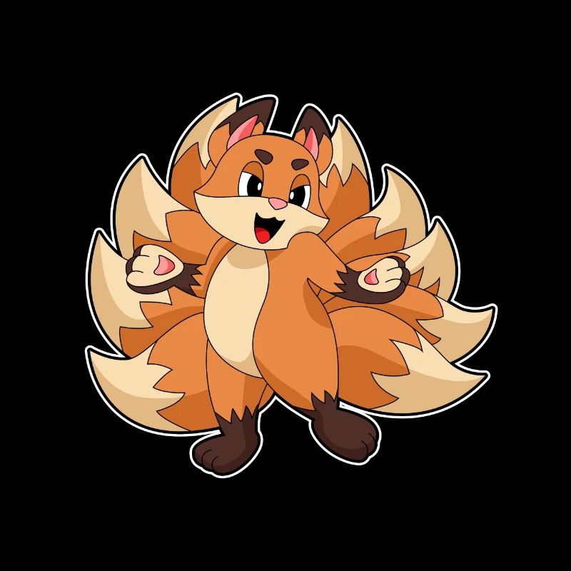Funny fox