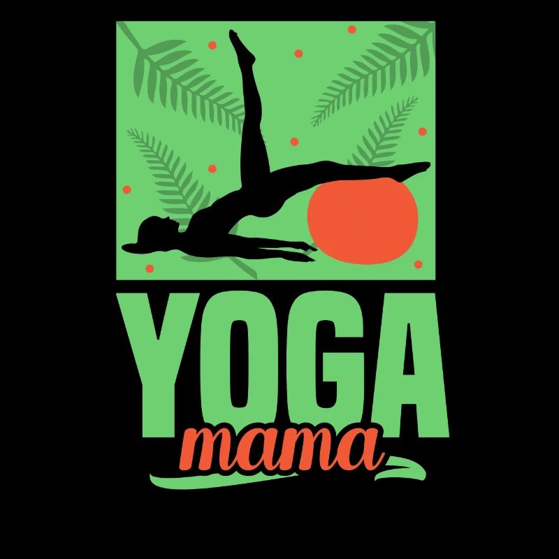 Yoga Mama Hobby Mutter Mami