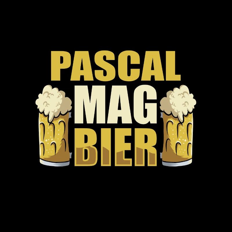 Pascal mag Bier Name Geburtstag