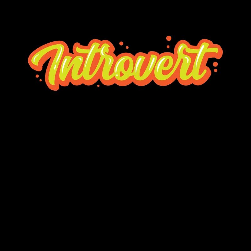 Introvertiert Schüchtern Introvertierter Sarkasmus