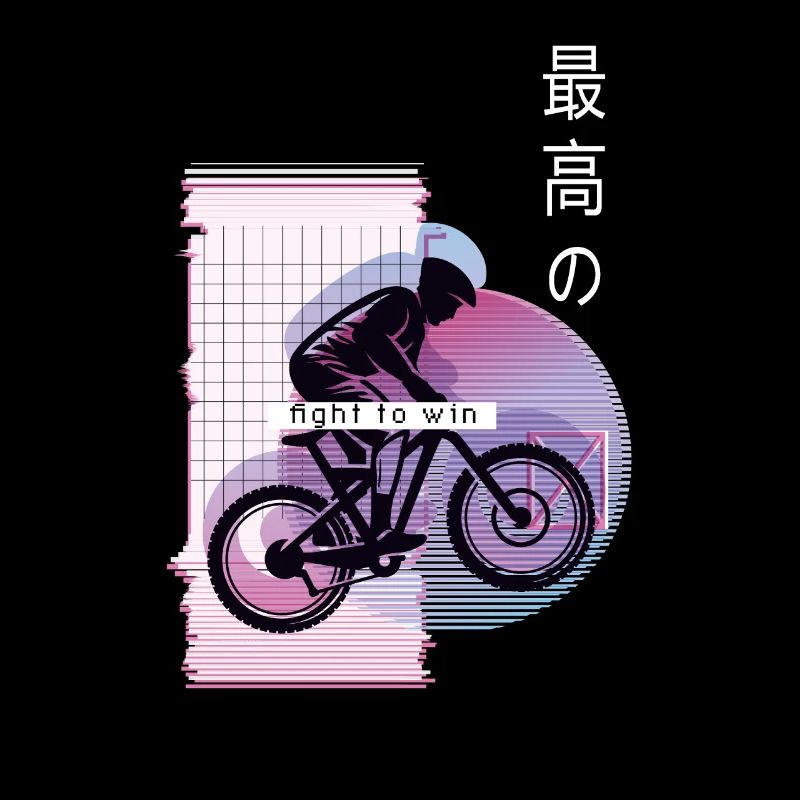 Vaporwave Metaverse Downhill