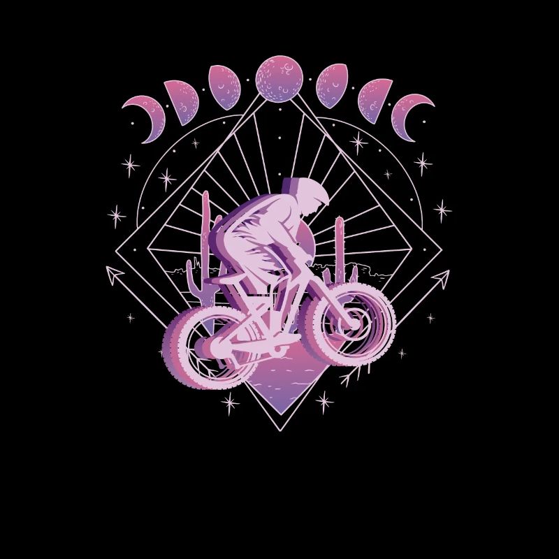 Vaporwave Space Downhill