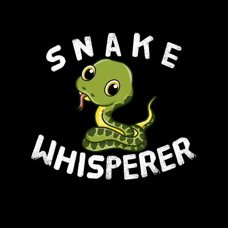 Funny Snake Lover Snake Whisperer