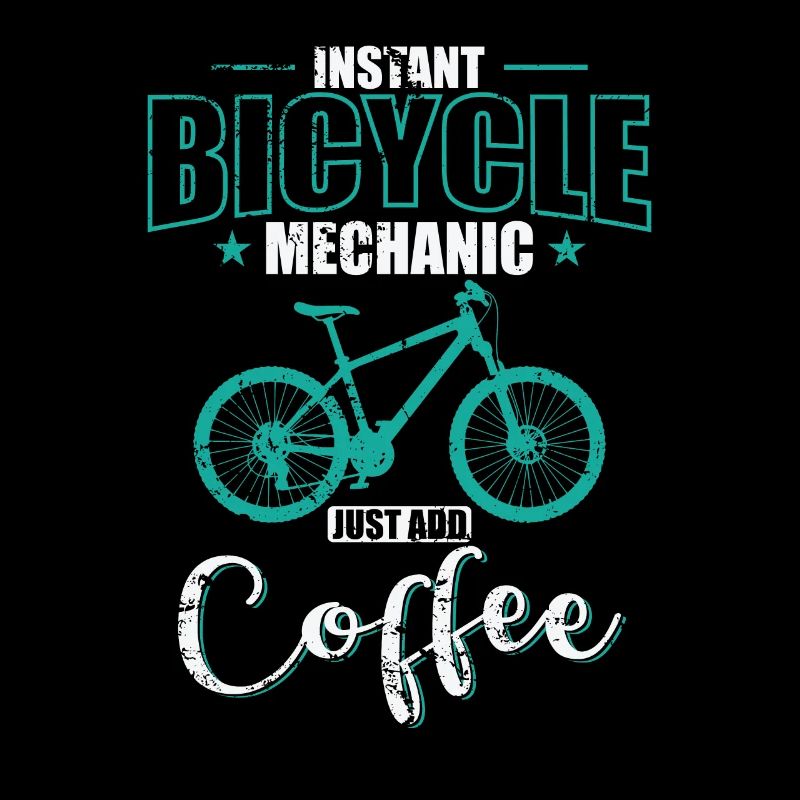 Instant Bicycle Mechanic Il suffit d’ajouter du café