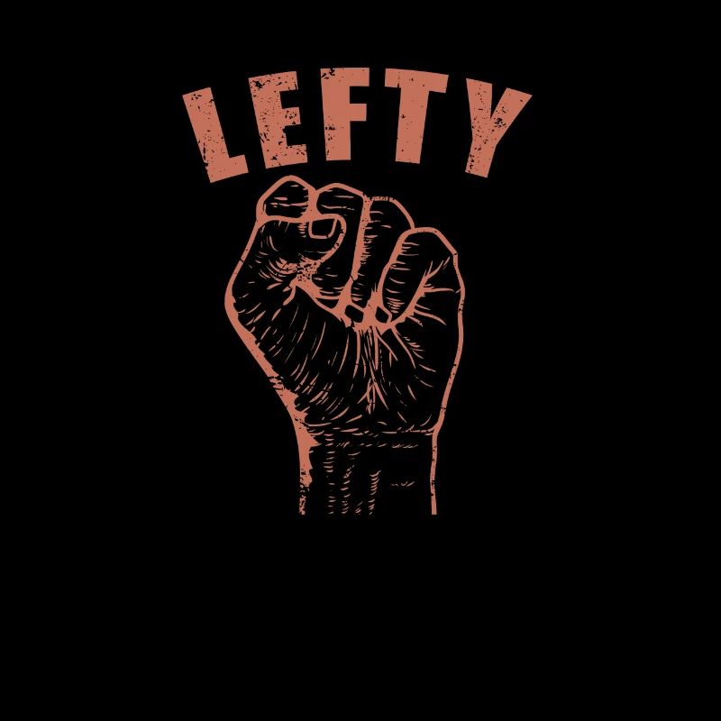 Lefty write left-handed problems