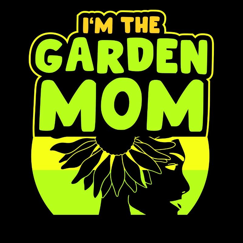 Ich Bin Die Garten Mama Gartenbau Gärtnerin Mutter