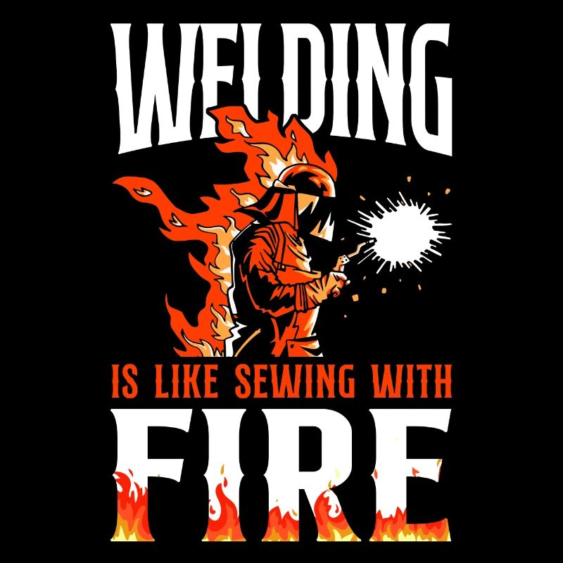 Welder Welding Vintage Welding