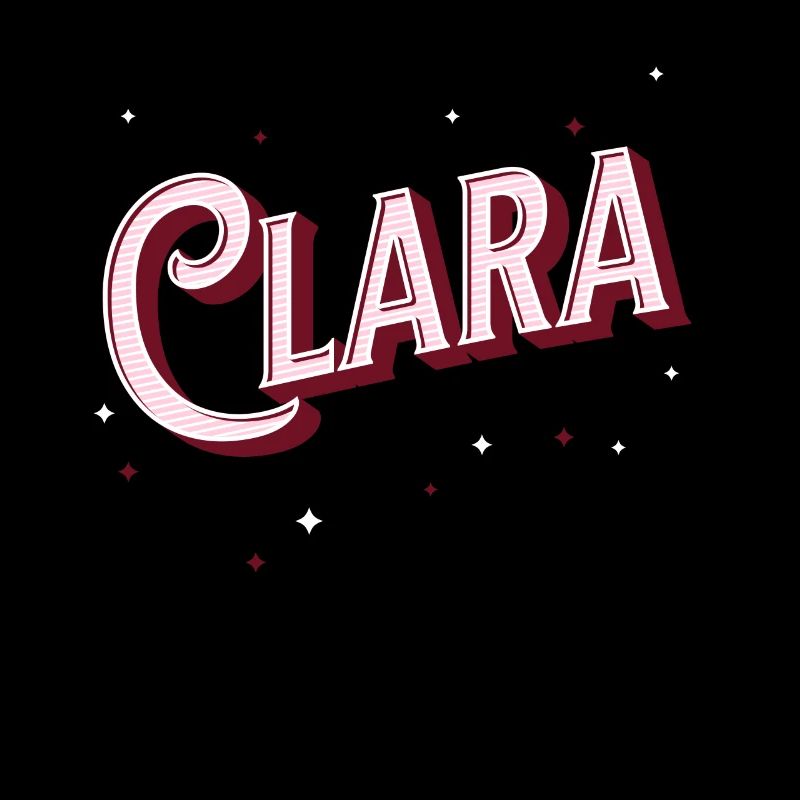 Clara names personalized