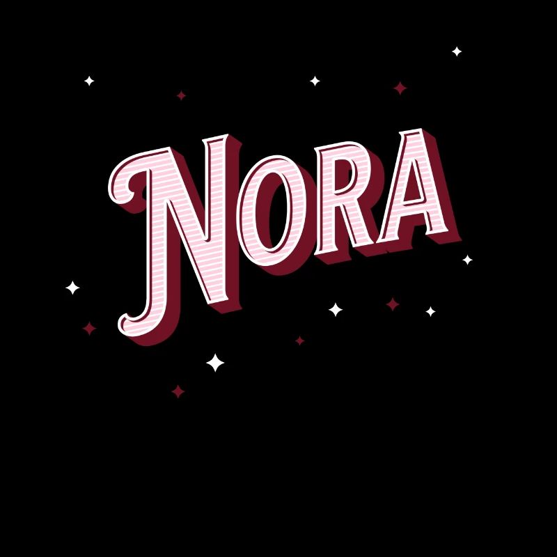 Nora names personalized