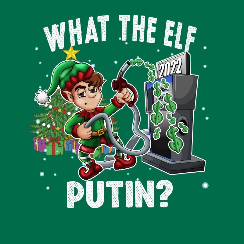 Ce que l’elfe Poutine Drôle de gaz Prix Noël
