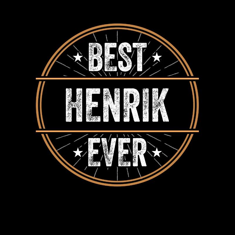 Best Henrik Ever First Name Name Gift