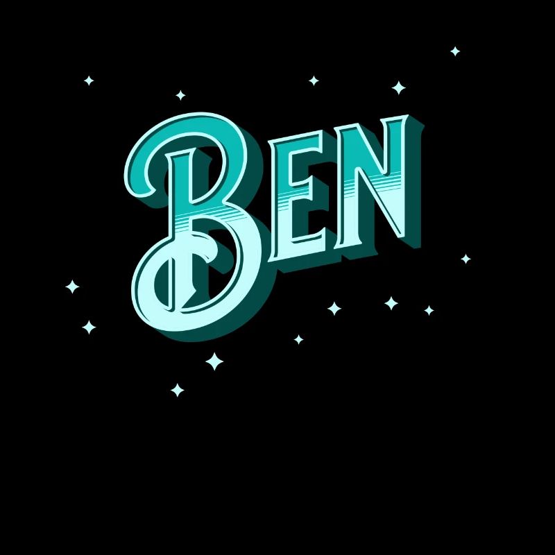 Ben names personalized