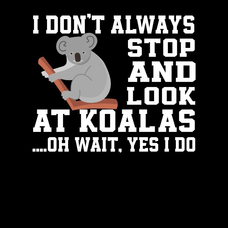 Drôle d’ours koala