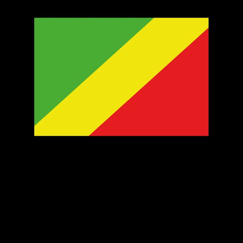 Drapeau officiel du Congo République du Congo Pays congolais