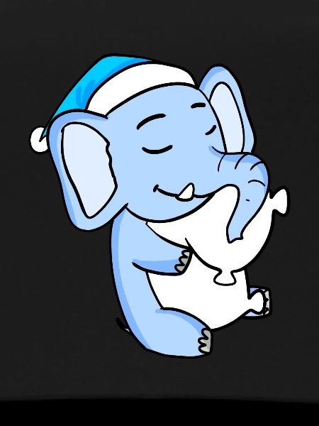 Bébé éléphant