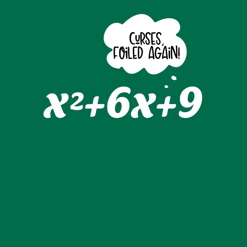 Curses thwarted again in math