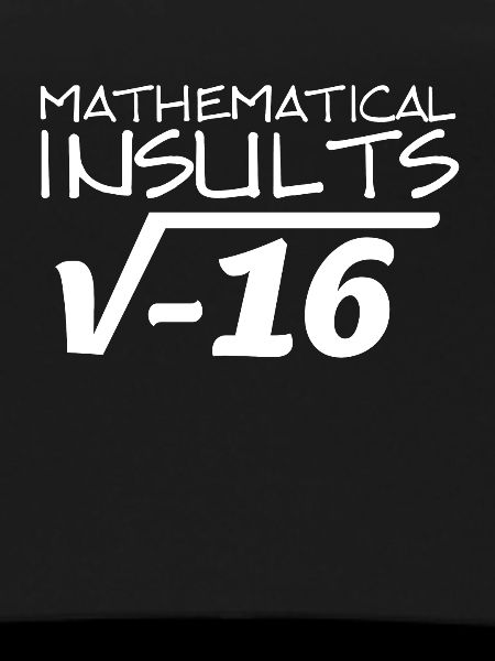 Mathematical insults