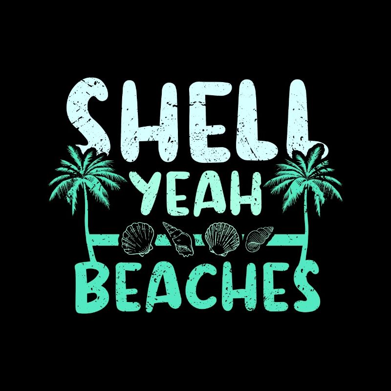 Shell yeah beaches