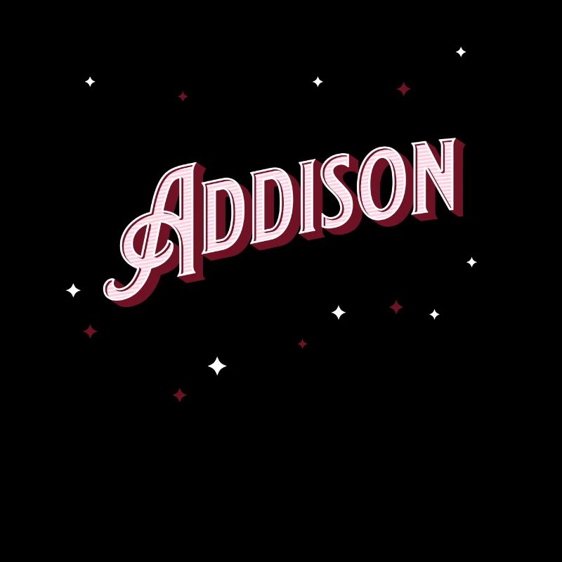 Addison name personalized