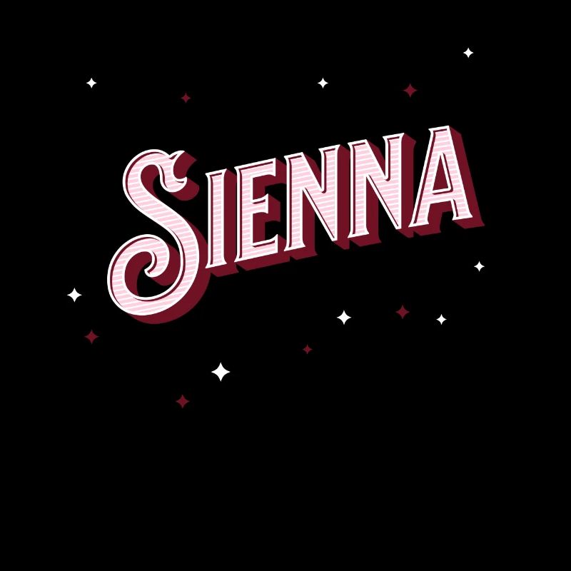 Sienna names personalized