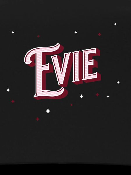 Evie name personalized