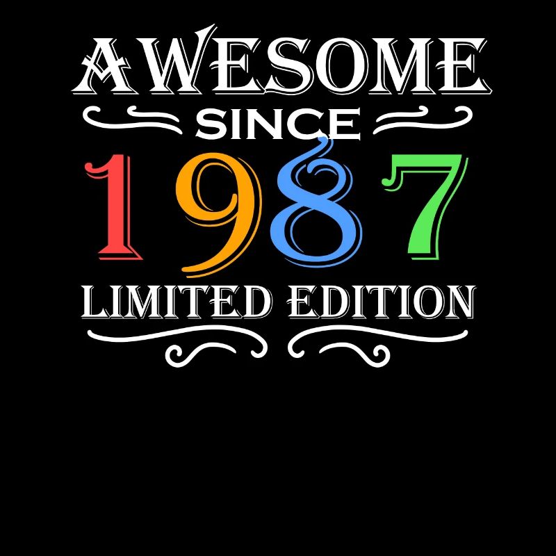 1987 - Born 1987