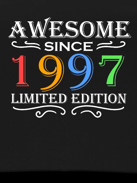 1997 - Born 1997