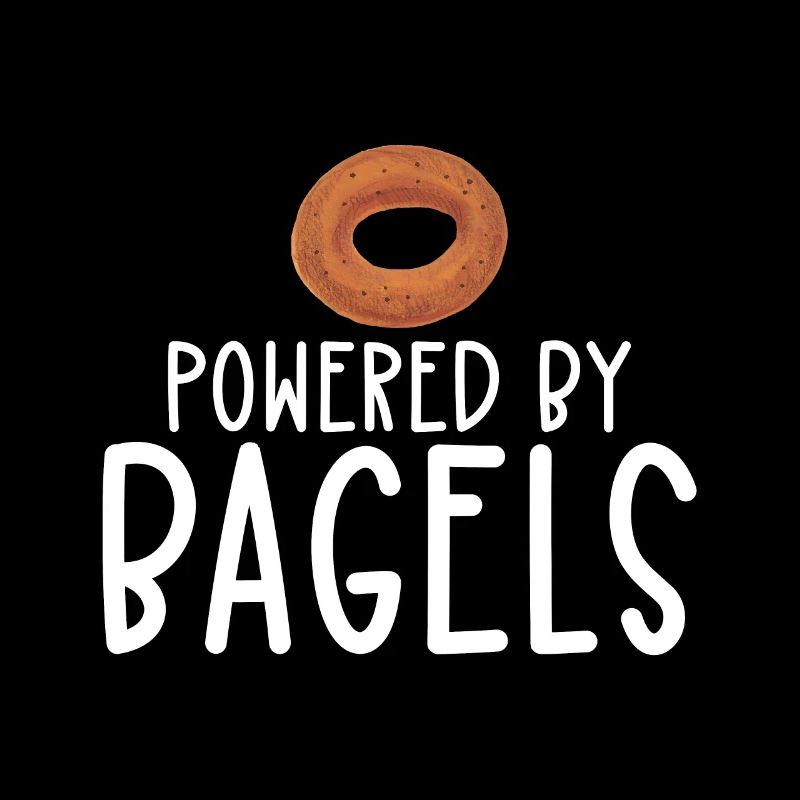 Bagel Essen Geschenk Bagel