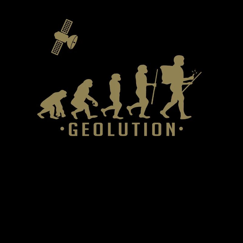 Geocaching evolution Shirt Geolution