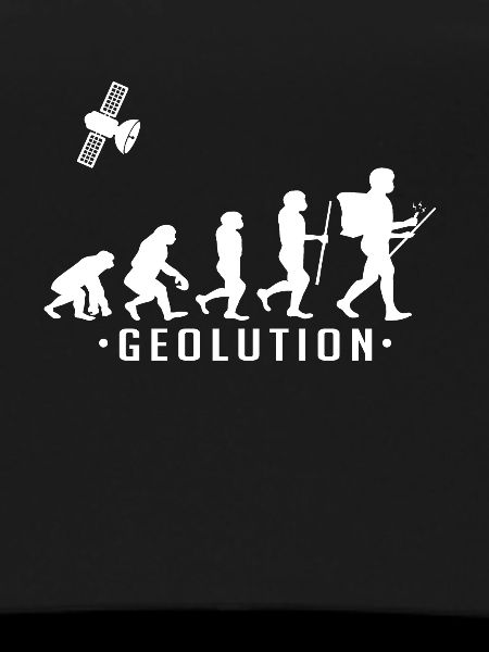 Geocaching evolution Shirt Geolution