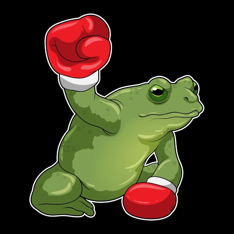 Frog Boxer Boxing Gloves