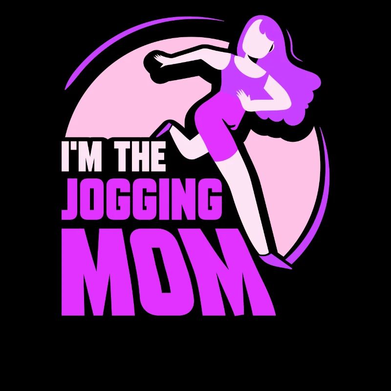 Je suis la mère jogging Runner Running Mom