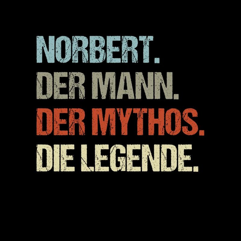 Norbert der Mann der Mythos die Legende